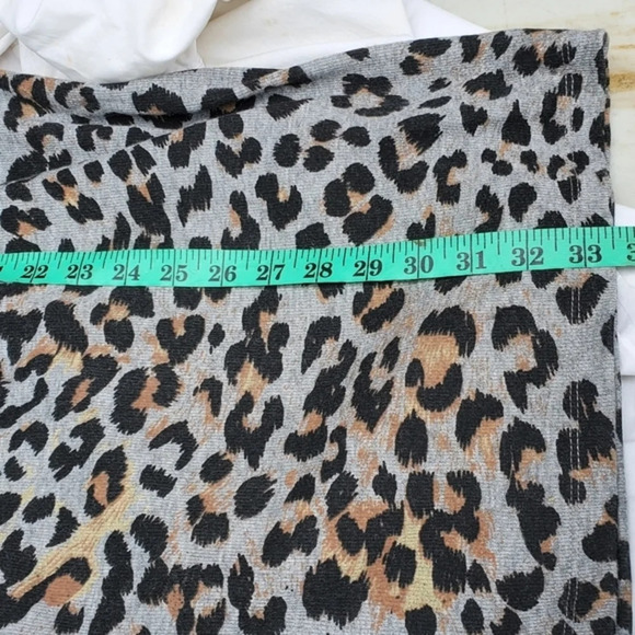 Zara animal print‎ Ling sleeve tee L - Picture 5 of 6